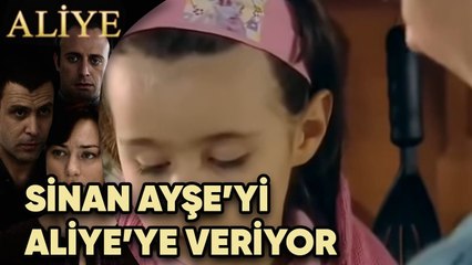 Sinan Ayşe'yi Aliye'ye Veriyor - Aliye 63.Bölüm