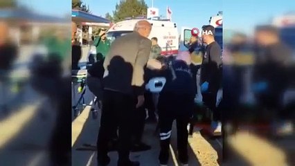 Tırın çarptığı yaya hayatını kaybetti