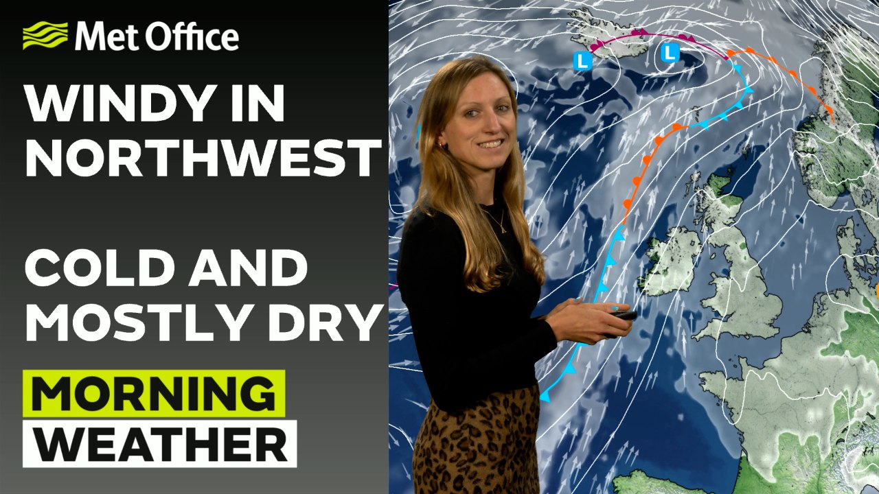 Met Office Morning Weather Forecast 18/01/2025 - Largely cloudy