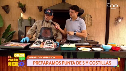 VIERNES DE CHURRASCO EN EL MAÑANERO