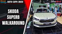 Auto Expo 2025: Skoda Superb Walkaround | Promeet Ghosh