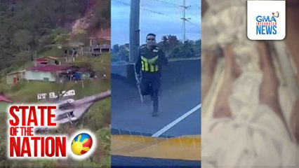 State of the Nation: (Part 1 & 3) Sinulog 2025; Kapuso stars sa Sinulog Festival; Atbp.