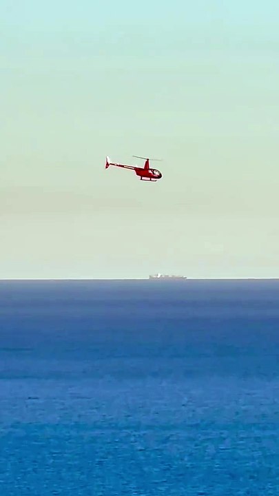 My friend filmed this for us yesterday from the 39th floor of a building in Sunny Isles Beach, FL