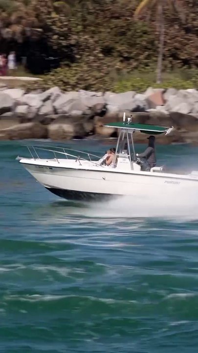 They the bog splash and the even bigger HCB 🤪 at the Haulover Inlet