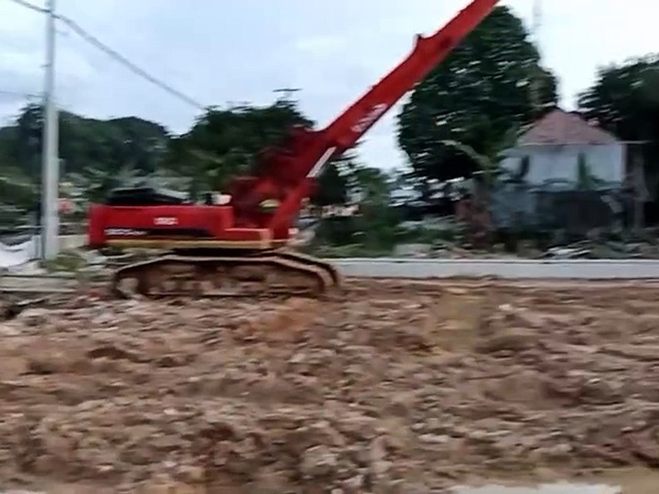 Pasar Minggu Bumi Harapan Tergusur Proyek IKN