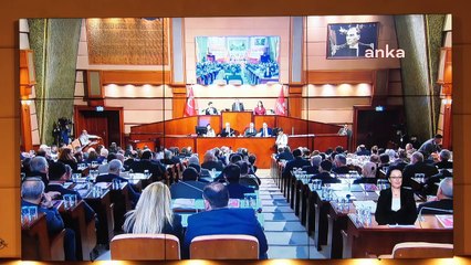 İBB Meclisi toplantısında Rıza Akpolat'ın tutuklanması protesto edildi