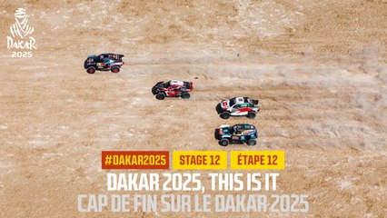Dakar 2025, This is it  - Stage 12 - #Dakar2025
