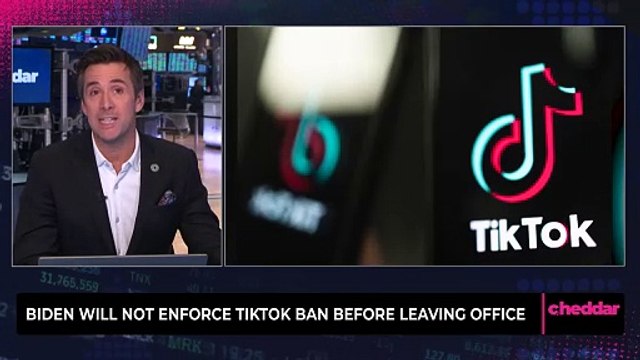 Biden Will Not enforce TikTok ban Before Leaving Office