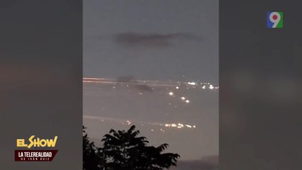 Dominicanos sorprendidos al ver restos de nave de Spacex | El Show del Mediodía