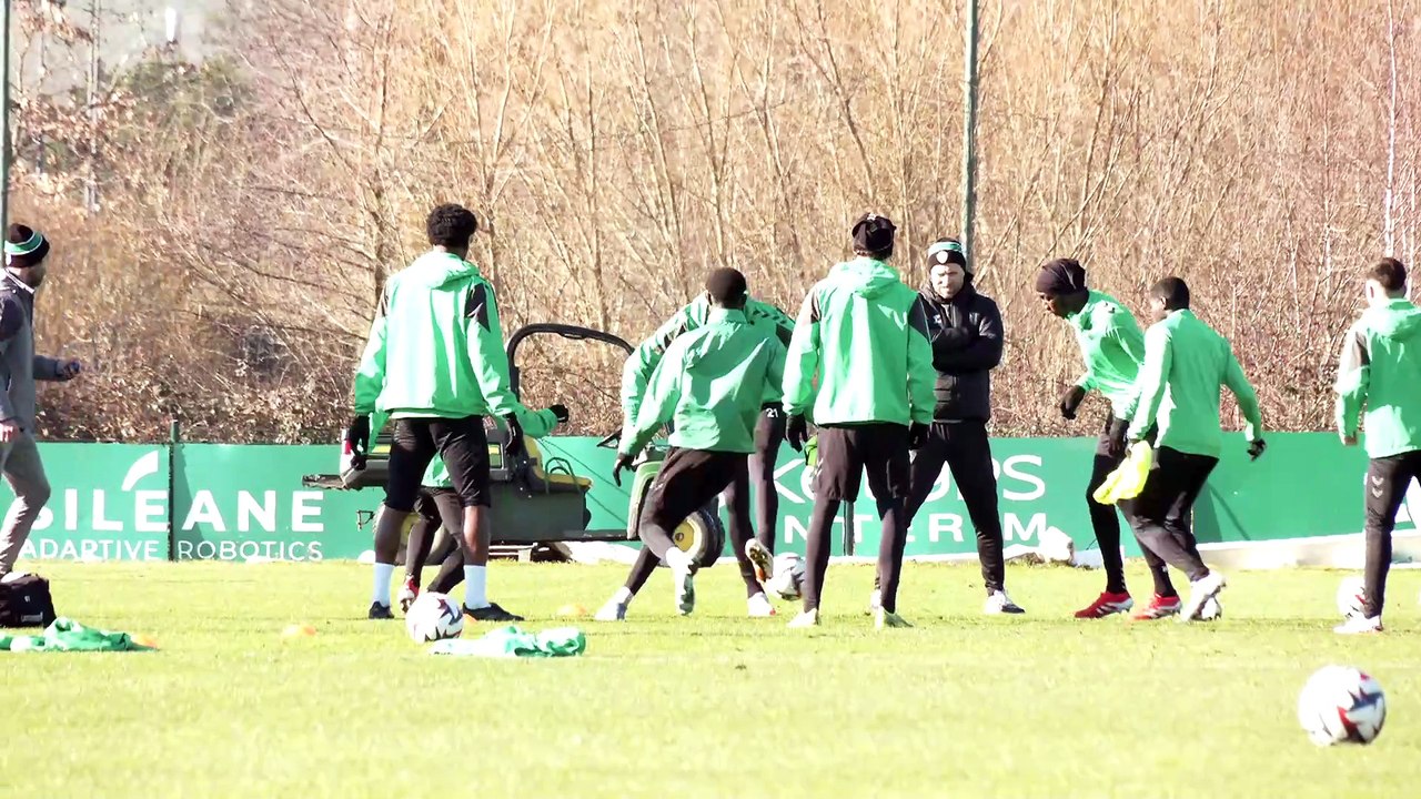 Les Verts s'attendent à une grosse bataille face au FC Nantes