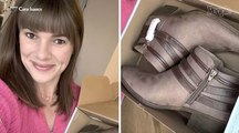 Woman Gifts Mother-in-Law $2 Thrifted Boots. Days Later, She Gets a Text Asking for the Gift Receipt (Exclusive)