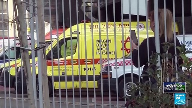 Hospitales israelíes se preparan para recibir a los rehenes que liberará Hamás