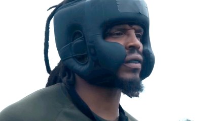 Cam Newton Battles Nathan Adrian in Intense Special Forces Challenge 💪