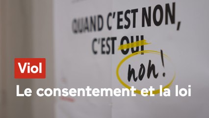 Sénat en action - Viol : le consentement et la loi