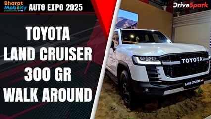 Auto expo 2025 : Toyota GR Land Cruiser walkaround | Tamil | Giri Mani