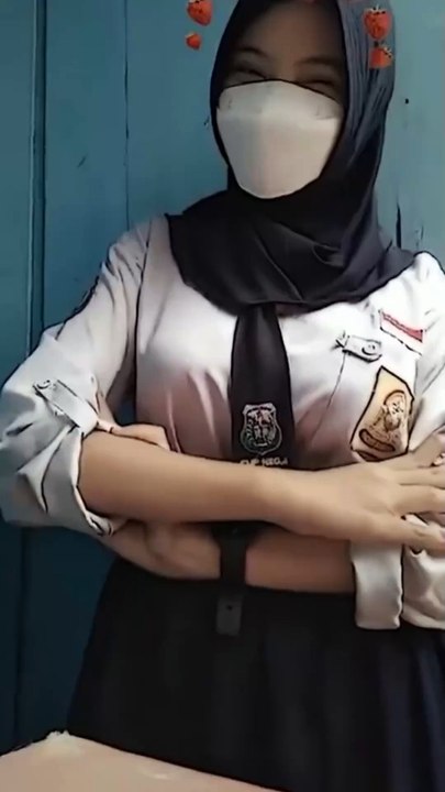 Hijab smp kechil