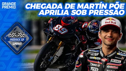 CRESCER OU CRESCER! APRILIA TEM OBRIGAÇÃO DE FAZER MAIS EM 2025 | Paddock Sprint