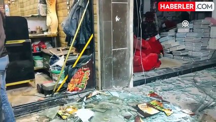 Suriye'de bombalı araç saldırısı: 4 kişi yaralandı