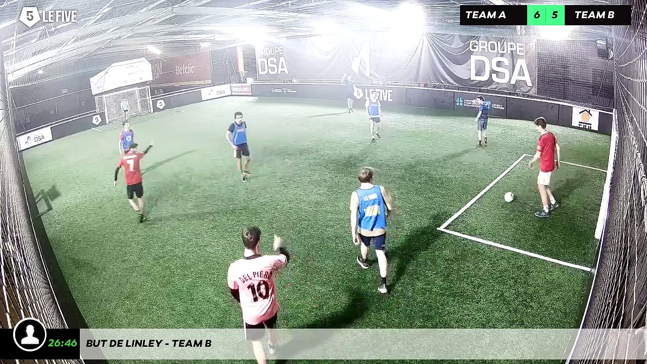 But de Linley - Team B