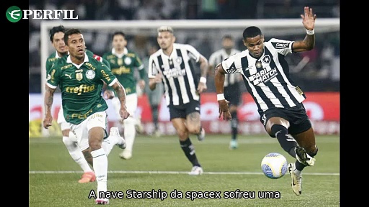 "Botafogo avalia venda de Júnior Santos, brasileiros comemoram feriado e Starship da SpaceX se desintegra"