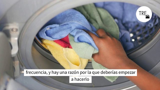 Probablemente no lavas tus toallas con la suficiente frecuencia, y hay una razón por la que deberías empezar a hacerlo