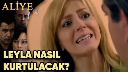 Leyla Nasıl Kurtulacak? - Aliye 66.Bölüm
