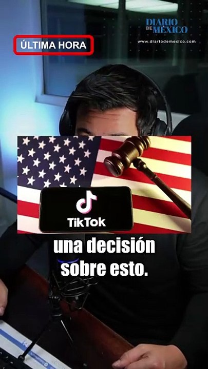 Supremo de EU avala la ley que forzaría a TikTok a dejar de operar antes del 19 de enero