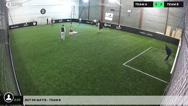 But de Matis - Team B