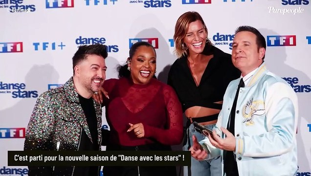Lancement de Danse avec les stars : grande première pour Sophie Davant qui n'avait jamais mis les pieds chez TF1, un candidat déjà remarqué par son absence