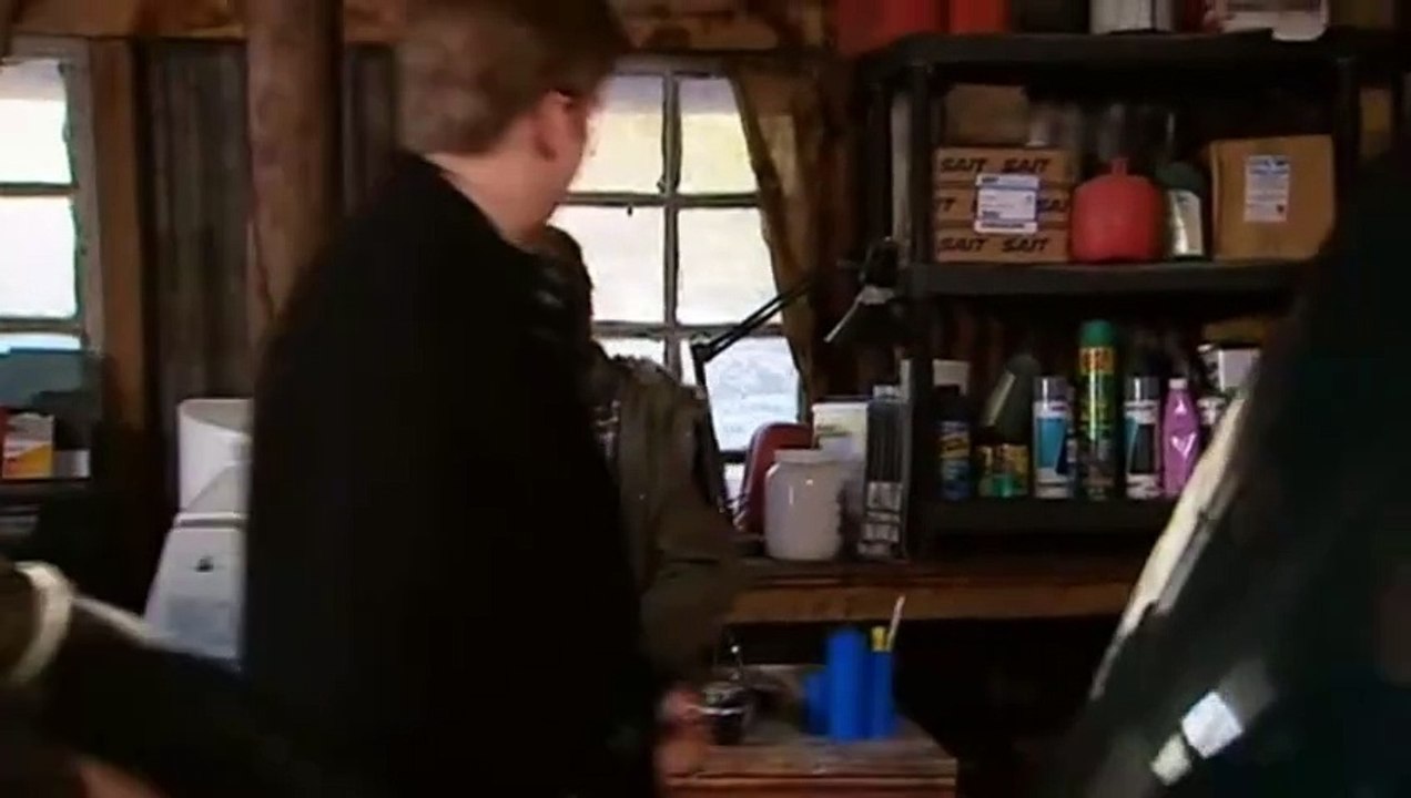 Emmerdale Nathan Wylde Confronts Ryan Lamb 9th February 2010