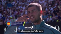 Carlos Alcaraz makes surprise promise if he wins the Australian Open