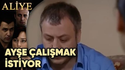 Aynur Çalışmak İstiyor - Aliye 66.Bölüm