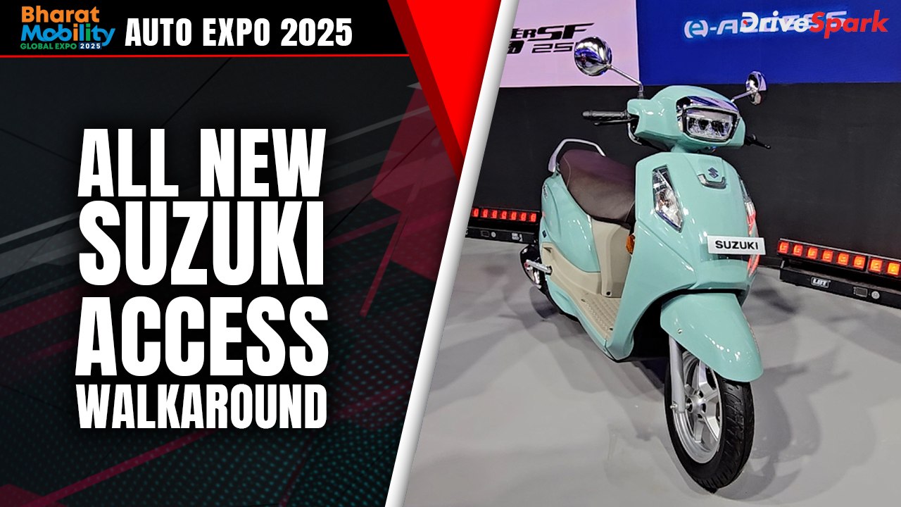 Auto Expo 2025: All new Suzuki Access 125 Walkaround | Hindi | Promeet Ghosh