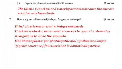 KCSE Biology revision #2015 biology paper 1 #questions and answers #science quiz #exam guide