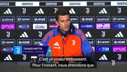 Motta : "Je suis très heureux de l'arrivée de Kolo Muani"
