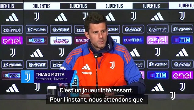 Motta : Je suis très heureux de l'arrivée de Kolo Muani