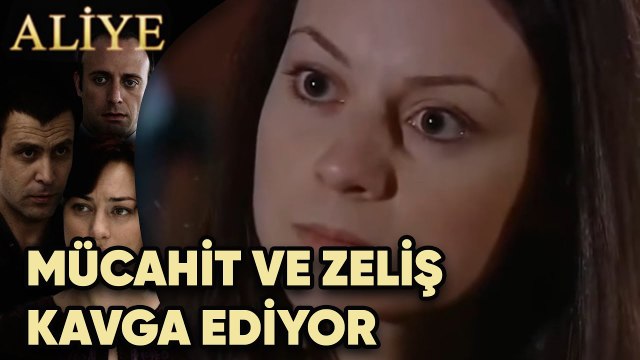Mücahit ve Zeliş Kavga Ediyor - Aliye 67.Bölüm