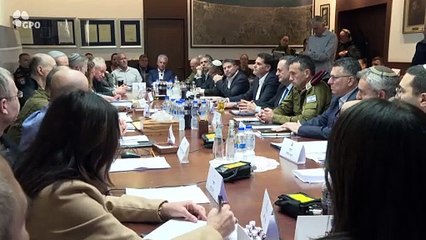 Gabinete de segurança de Israel aprova acordo de trégua em Gaza