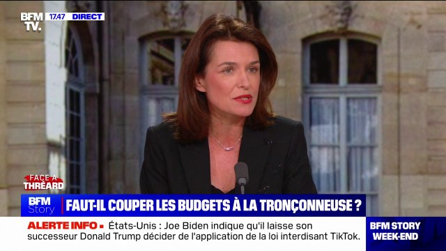 Christelle Morançais (présidente Horizons de la région Pays de la Loire): C'est irresponsable de remettre la réforme des retraites sur la table