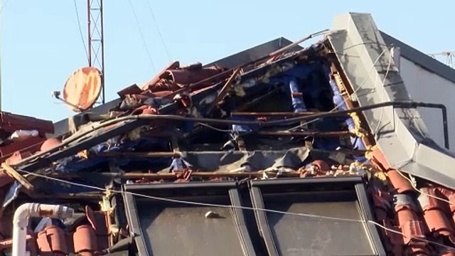 Dos fallecidos y dos heridos en el incendio de un piso en Santander