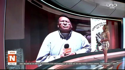 personas con lesiones en la cara tras pelea en la portada