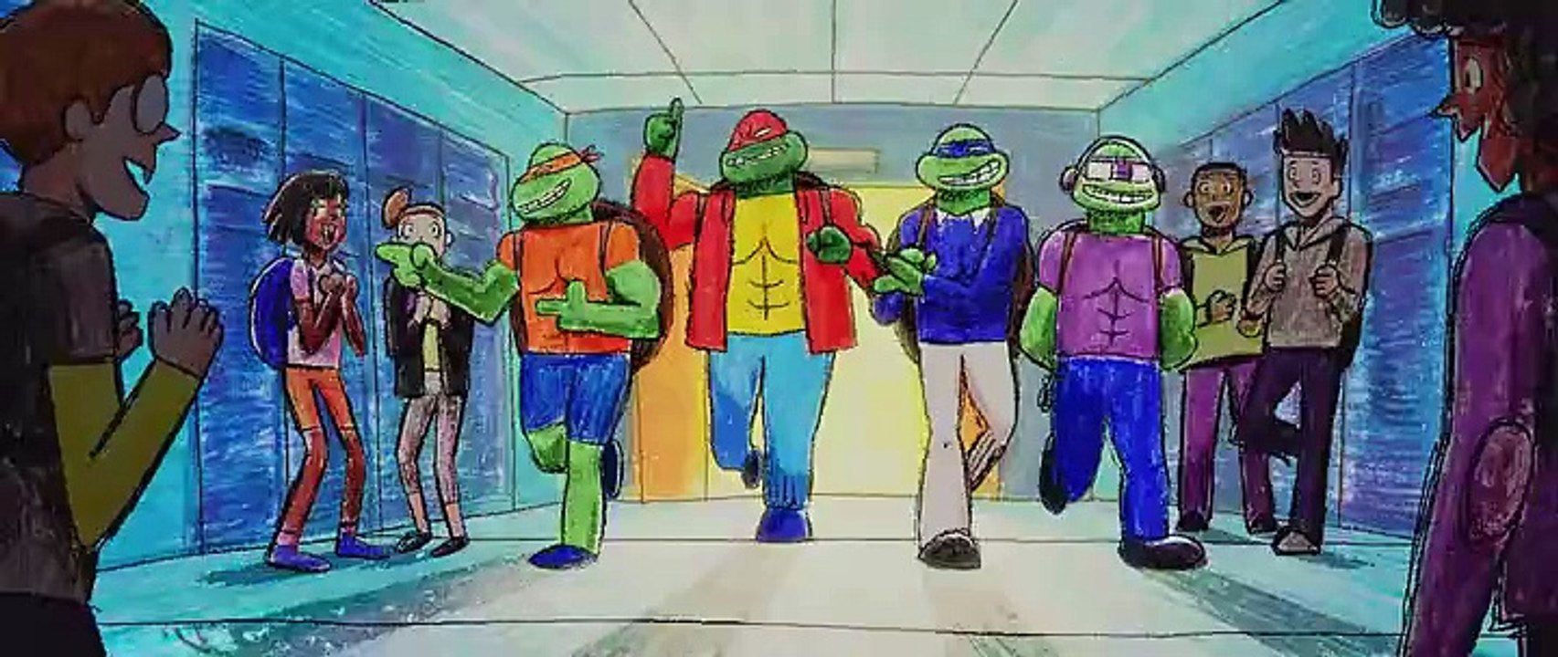 Teenage Mutant Ninja Turtles- Mutant Mayhem