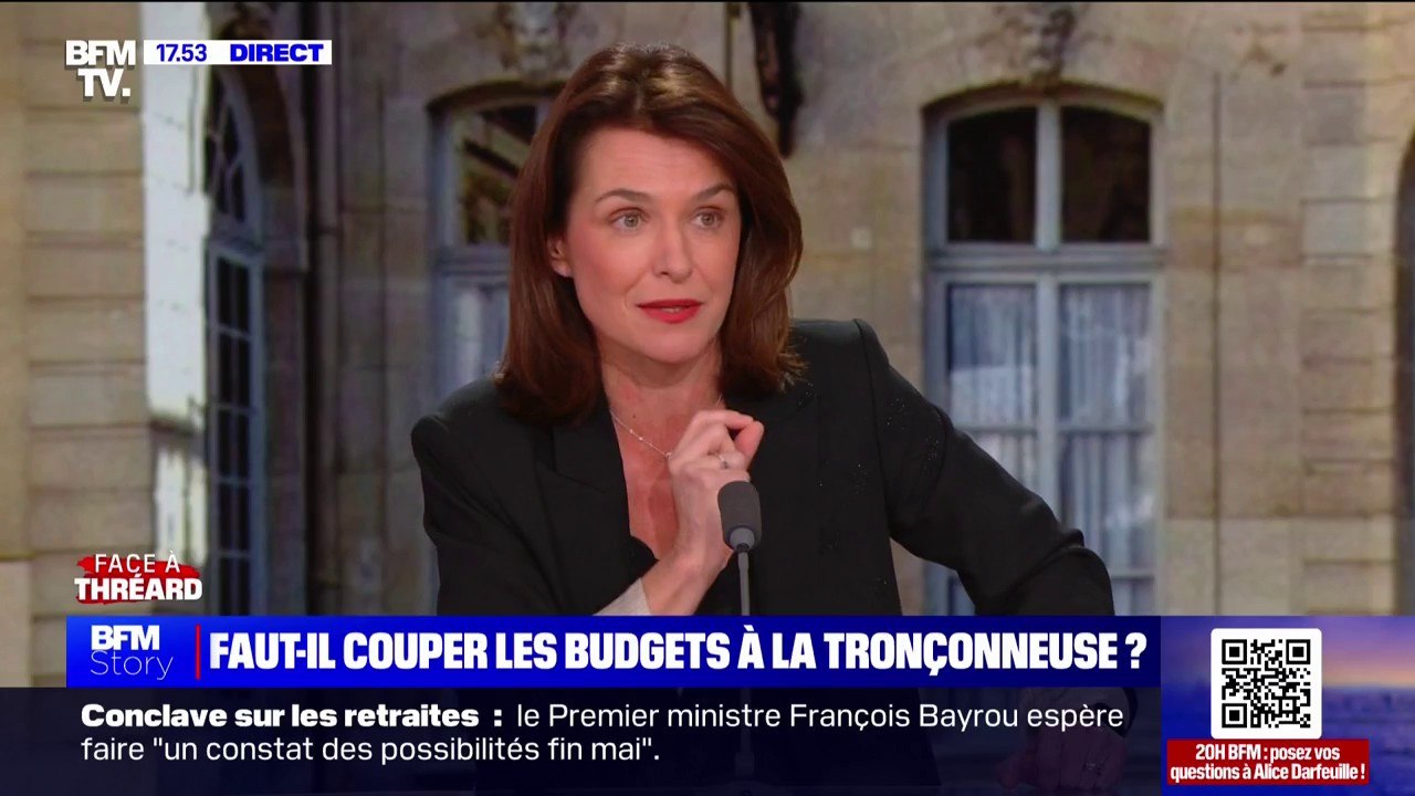 Christelle Morançais (présidente "Horizons" de la région Pays de la Loire): "La dette n'a pas de couleur politique"