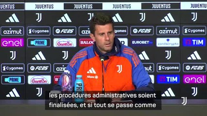 Juventus - Motta : "Je suis très heureux de l'arrivée de Kolo Muani"
