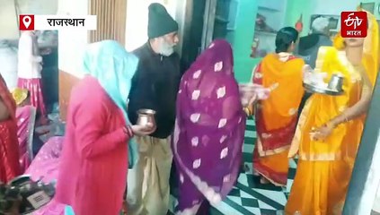 अजमेर संभाग के सबसे पुराने चौथ माता मंदिर में पूजन के लिए लगा रहा तांता, चंद्रमा को अर्घ्य देकर महिलाएं खोलेंगी व्रत