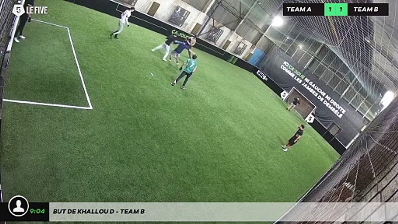 But de Khallou D - Team B
