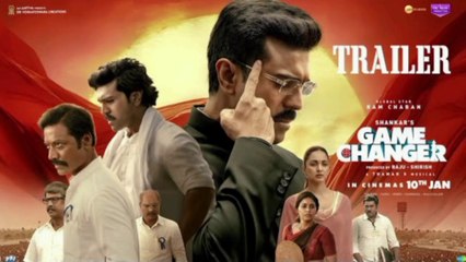 Game Changer' Movie Review: Ram Charan, S. J. Suryah Herald An Almost-Return To Form For Shankar