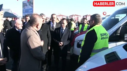Sincan Belediyesi, 69 Yeni Hizmet Aracı Ekledi
