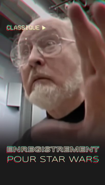 John Williams aux commandes ! 🎶