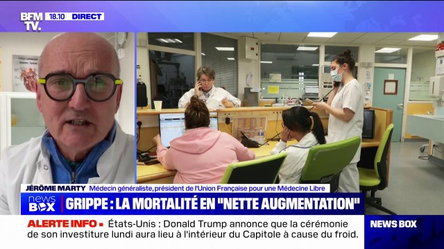 Épidémie de grippe: un médecin généraliste pointe du doigt une politique vaccinale au ras du sol